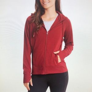 DANSKIN Full zipper jacket